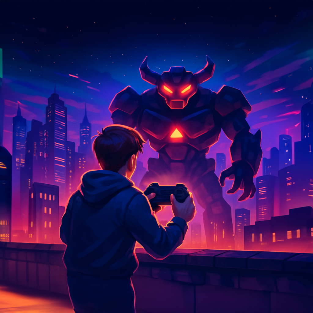 Defeating Boss