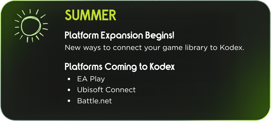 Summer Plans
