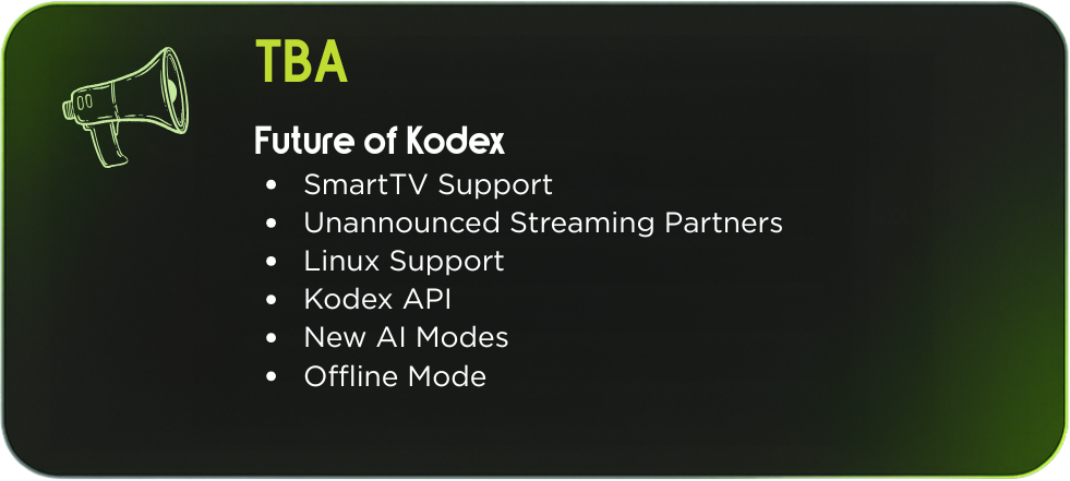 Roadmap