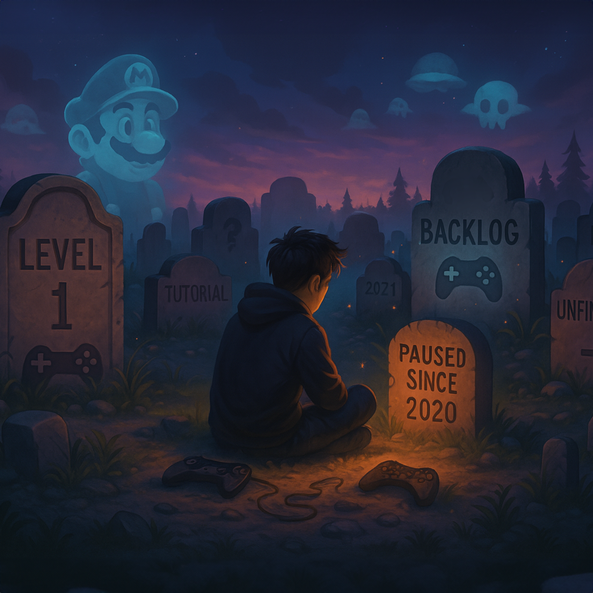 Mastering Your Backlog: Tips to Finally Conquer Your Pile of Unfinished Games