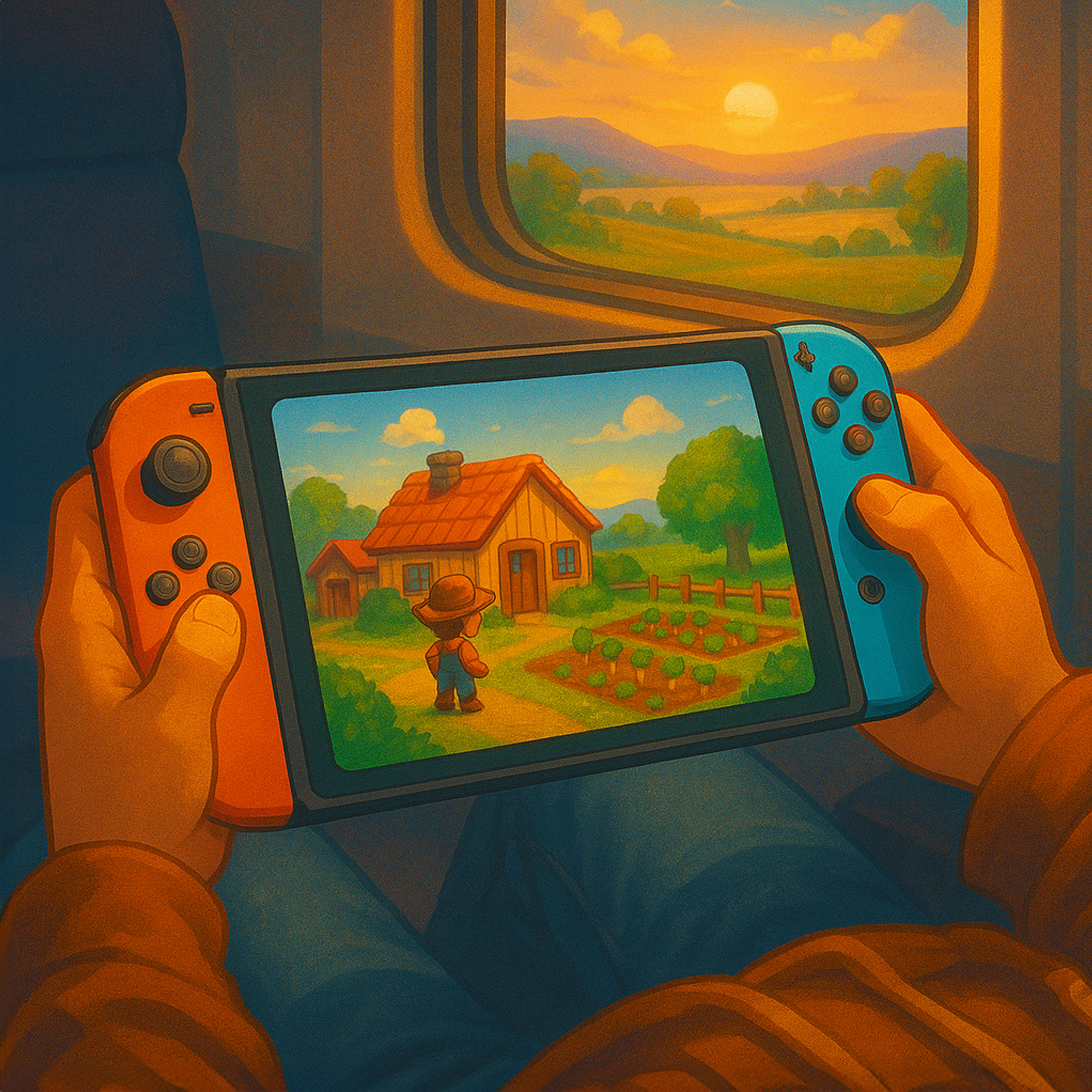 Gaming on the Go: Best Handheld and Mobile Games for Travel Days