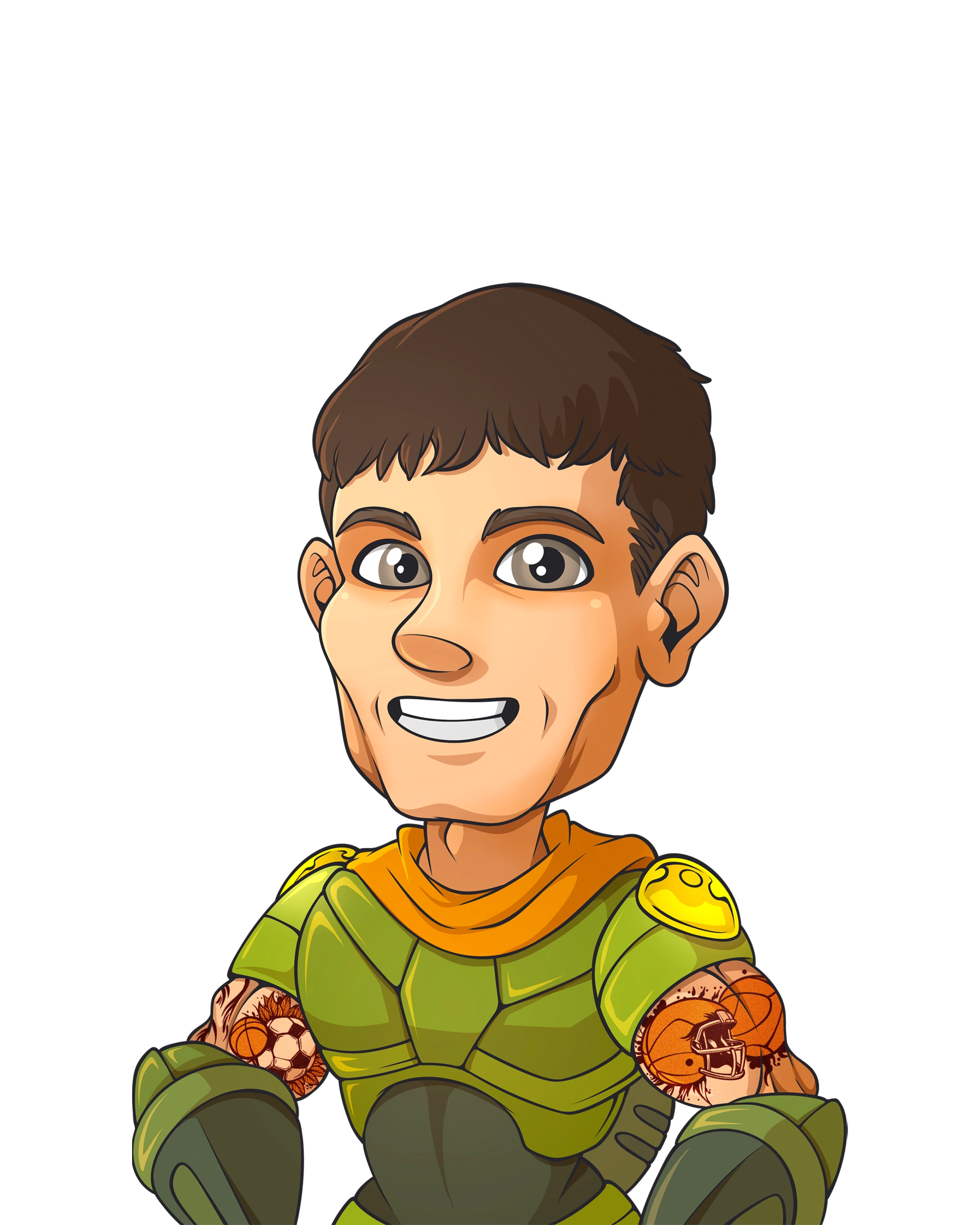 Dillon Cartoon