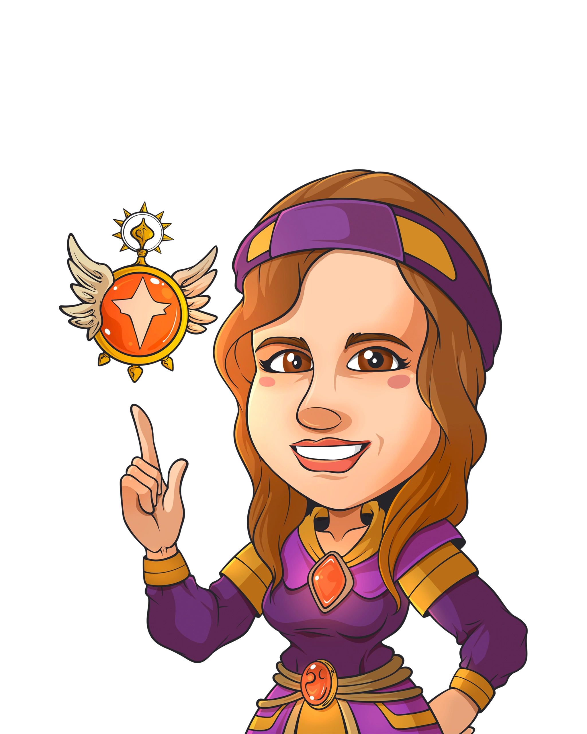 Elizabeth Cartoon