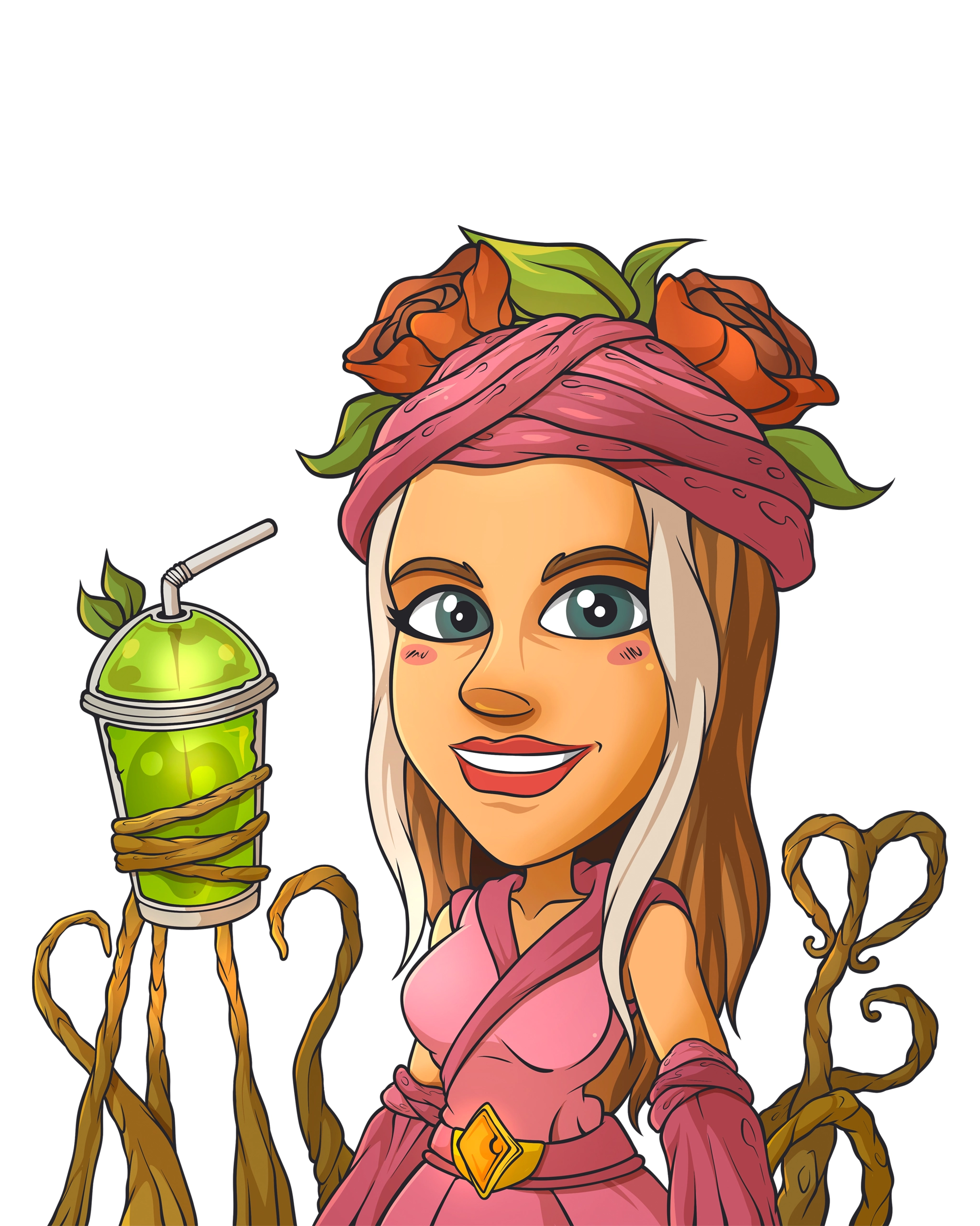 HannahCartoon