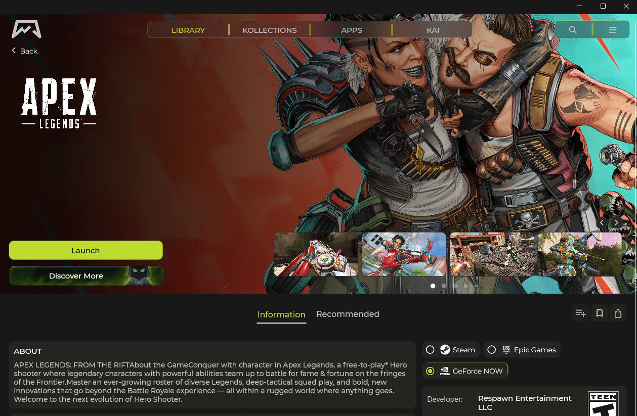 Homepage